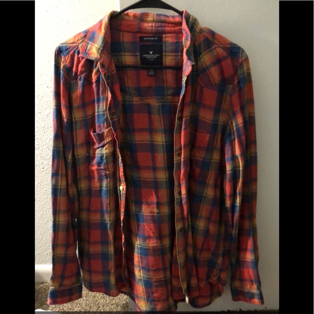 American eagle flannel